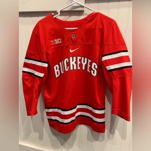 Mens OSU/Ohio State Hockey Jersey. Size medium